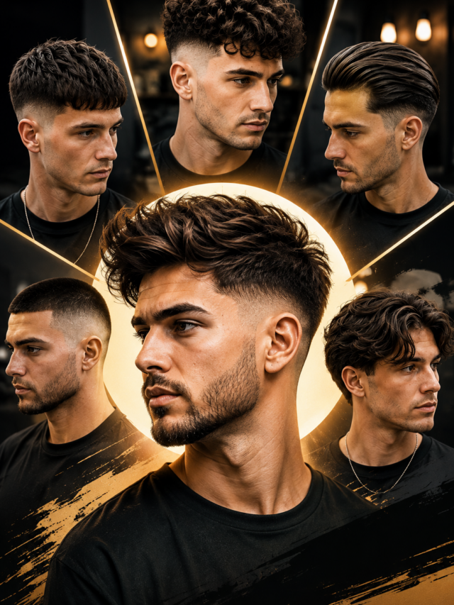 5 Haircut Trends Men Are Asking Barbers for in 2026